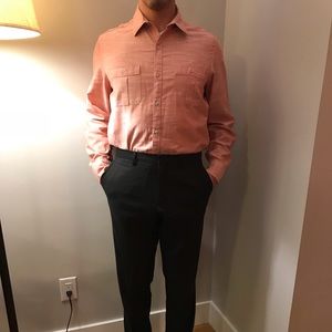 Men’s designer dress shirt